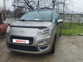 2012 Citroen C3 Picasso I Рестайлинг, золотистый, 699000 рублей, вид 1