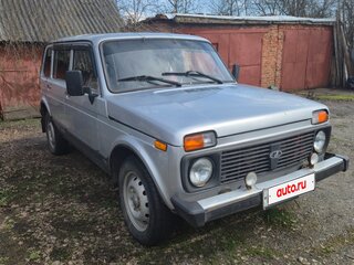 2004 Lada (ВАЗ) 2131 (4x4) I, серебристый, 295000 рублей, вид 1