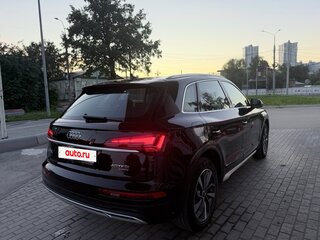 2022 Audi Q5 L 40 TFSI II (FY) Рестайлинг, чёрный, 4900000 рублей, вид 4