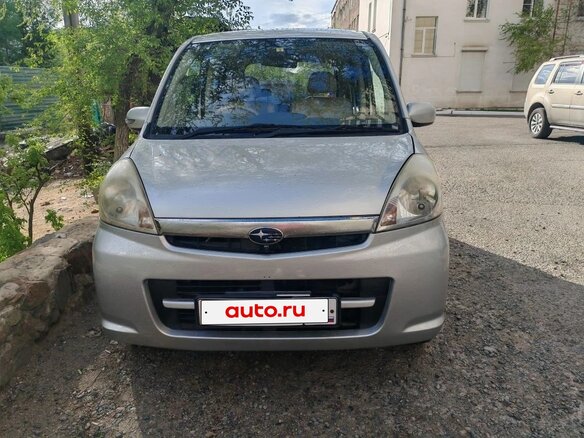 2010 Subaru Stella I, серебристый, 400000 рублей