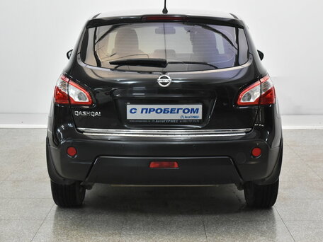 2013 Nissan Qashqai I Рестайлинг, чёрный, 1000000 рублей, вид 3