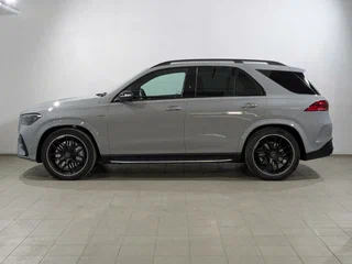 2025 Mercedes-Benz GLE AMG 53 AMG II (V167) Рестайлинг, серый, 17999000 рублей, вид 3