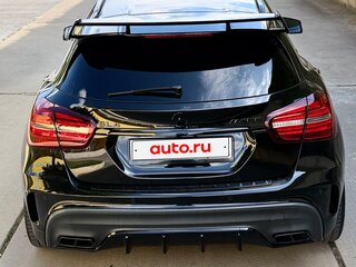 2017 Mercedes-Benz GLA AMG 45 AMG I (X156) Рестайлинг, чёрный, 3550000 рублей, вид 5