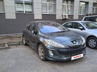 2010 Peugeot 308 I, серый, 530000 рублей, вид 3
