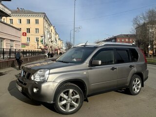 2008 Nissan X-Trail II, серый, 1200000 рублей, вид 1