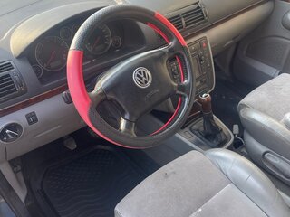 2001 Volkswagen Sharan I Рестайлинг, серый, 320000 рублей, вид 5