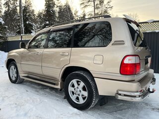 2002 Lexus LX 470 II, бежевый, 1650000 рублей, вид 3