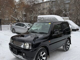 2011 Suzuki Jimny Kei car III Рестайлинг 1, чёрный, 1250000 рублей, вид 1