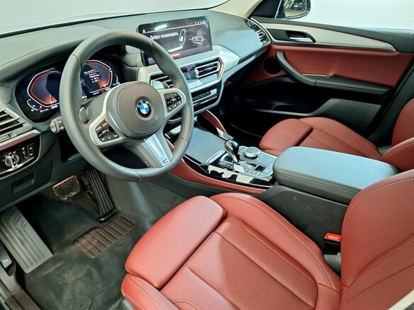 2024 BMW X4 30i II (G02) Рестайлинг, чёрный, 8500000 рублей - вид 9