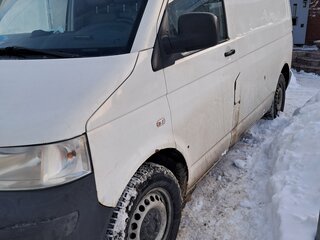 2008 Volkswagen Transporter T5, белый, 950000 рублей, вид 1