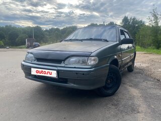 2006 Lada (ВАЗ) 2114, серый, 85000 рублей, вид 3