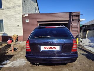 2004 Mercedes-Benz C-Класс 220 II (W203) Рестайлинг, синий, 333000 рублей, вид 5