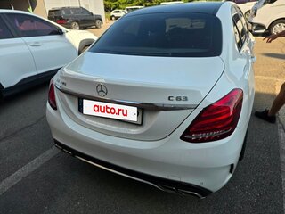 2017 Mercedes-Benz C-Класс 200 BlueTEC IV (W205), белый, 1800017 рублей, вид 3