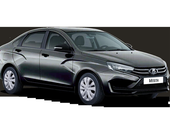 2026 Lada (ВАЗ) Vesta I Рестайлинг (NG), серебристый - вид 3