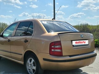 2001 Skoda Fabia I, бежевый, 360000 рублей, вид 4