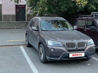 2014 BMW X3 20i xDrive II (F25), коричневый, 1800000 рублей, вид 5