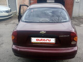 2007 Chevrolet Lanos I, пурпурный, 250000 рублей, вид 2