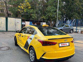 2024 Solaris HS, жёлтый, 1600000 рублей, вид 4