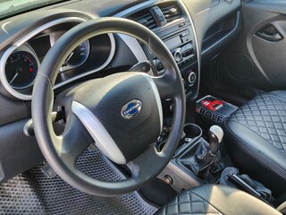 2016 Datsun on-DO I, голубой, 350000 рублей, вид 5