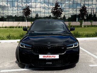 2018 BMW 5 серии 525d VII (G30/G31/G38), чёрный, 3500000 рублей, вид 3