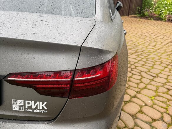 2022 Audi A4 35 TFSI V (B9) Рестайлинг, серый, 4802596 рублей - вид 25