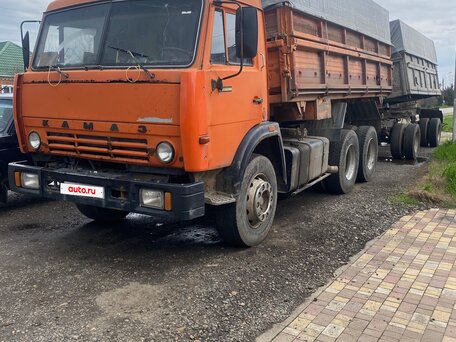 2000 КамАЗ 55102, оранжевый, 1850000 рублей, вид 2