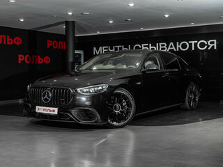 2023 Mercedes-Benz S-Класс AMG 63 e AMG Long IV (W223), чёрный, 20740500 рублей, вид 1