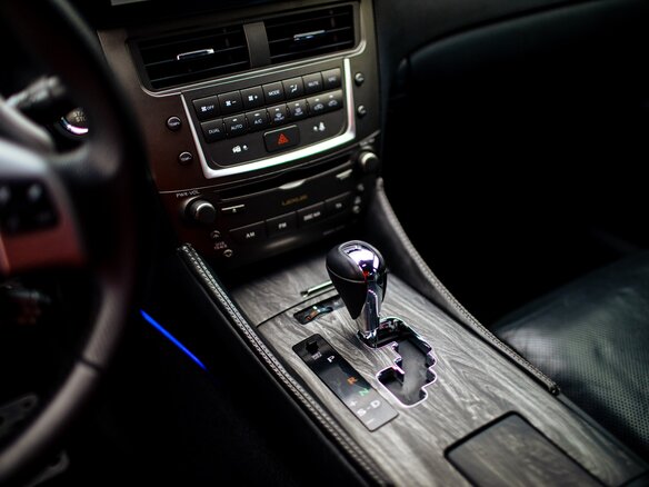 2007 Lexus IS 250 II, зелёный - вид 18