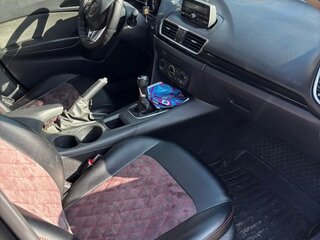 2013 Mazda 3 III (BM), чёрный, 950000 рублей, вид 4