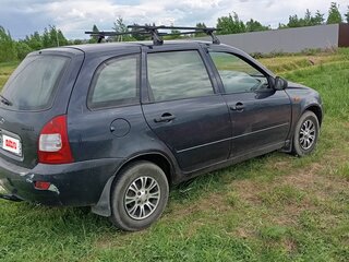 2008 Lada (ВАЗ) Kalina I, фиолетовый, 185000 рублей, вид 2