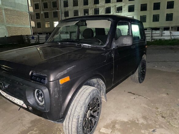1988 Lada (ВАЗ) 2121 (4x4) I, коричневый, 450000 рублей - вид 2