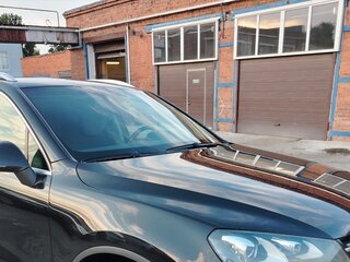2011 Volkswagen Touareg II, чёрный, 1970000 рублей, вид 3