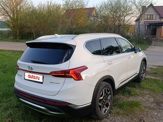 2021 Hyundai Santa Fe IV Рестайлинг, белый, 3410000 рублей, вид 5