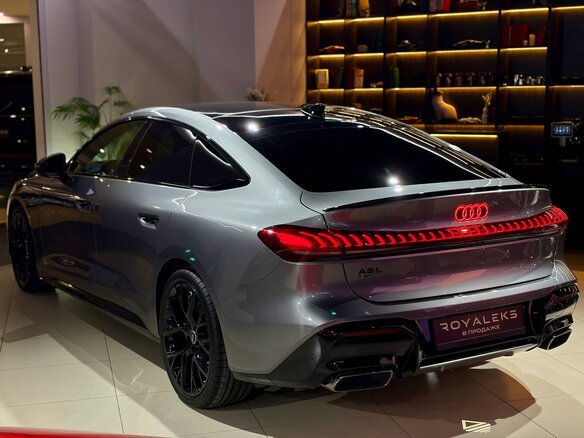 2026 Audi A5 L Sportback III (B10), серый, 5850000 рублей - вид 15