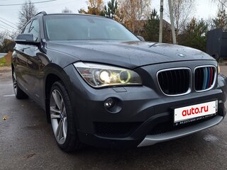 2013 BMW X1 20i I (E84) Рестайлинг, серый, 1480000 рублей, вид 2