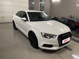 2019 Audi A3 III (8V) Рестайлинг, белый, 1400000 рублей, вид 3
