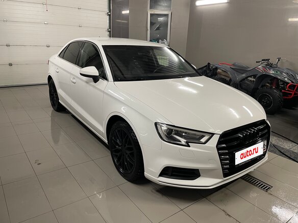 2019 Audi A3 III (8V) Рестайлинг, белый, 1300000 рублей - вид 2
