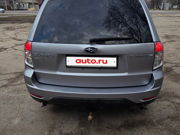 2012 Subaru Forester III Рестайлинг, серый, 1300000 рублей - вид 1