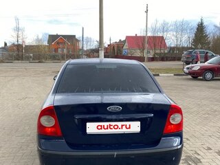 2006 Ford Focus II, синий, 280000 рублей, вид 3