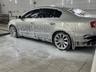 2010 Volkswagen Passat B6, серебристый, 1185000 рублей, вид 2
