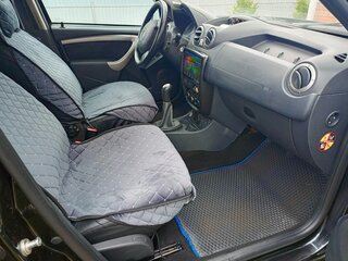2015 Renault Duster I, чёрный, 890000 рублей, вид 3