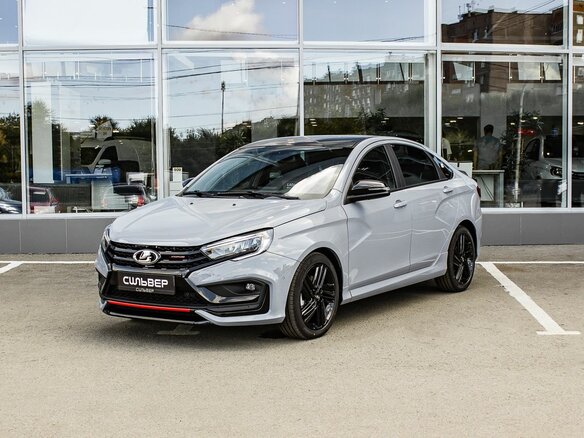 2026 Lada (ВАЗ) Vesta Sport I Рестайлинг (NG), серый