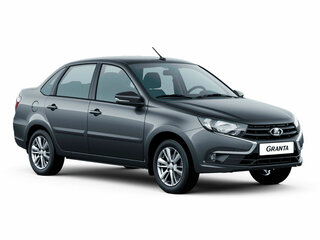 2026 Lada (ВАЗ) Granta I Рестайлинг, серый, 1121000 рублей, вид 1