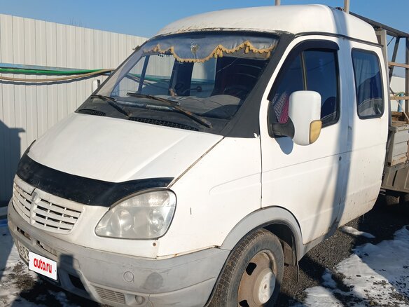 2007 ГАЗ ГАЗель (33023/330273) Фермер, белый, 450000 рублей - вид 1