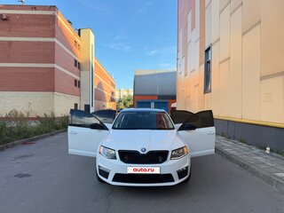 2014 Skoda Octavia III (A7), белый, 1400000 рублей, вид 1