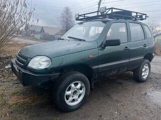 2004 Chevrolet Niva I, зелёный, 275000 рублей, вид 4