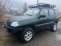 2004 Chevrolet Niva I, зелёный, 275000 рублей - вид 3