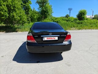 2005 Toyota Camry V (XV30) Рестайлинг, чёрный, 780000 рублей, вид 5