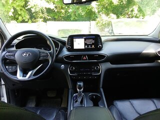 2018 Hyundai Santa Fe IV, белый, 1850000 рублей, вид 5