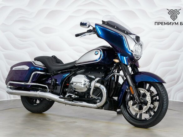 2022 BMW R 18 B, фиолетовый, 1599000 рублей - вид 4